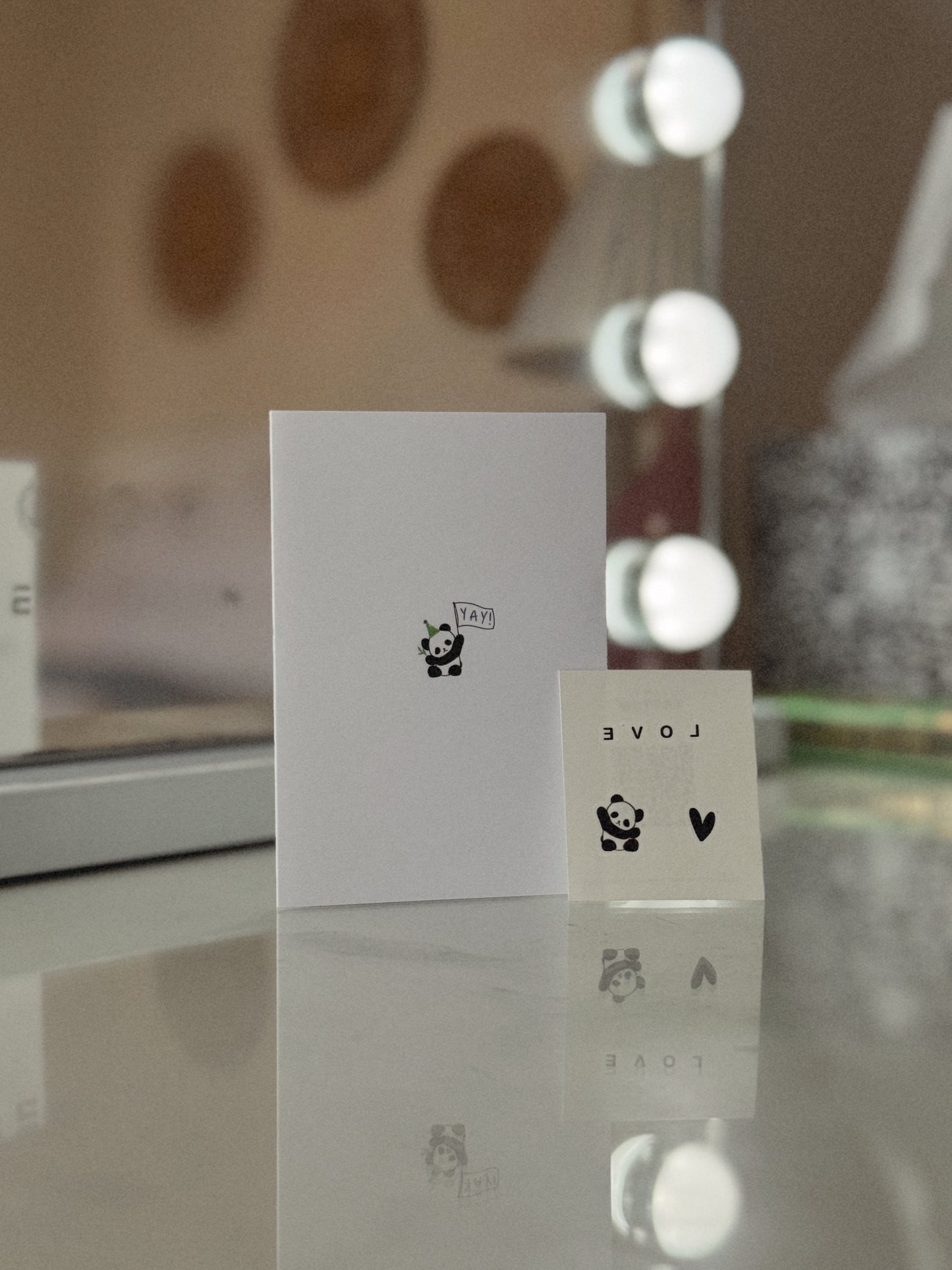 yay! panda card