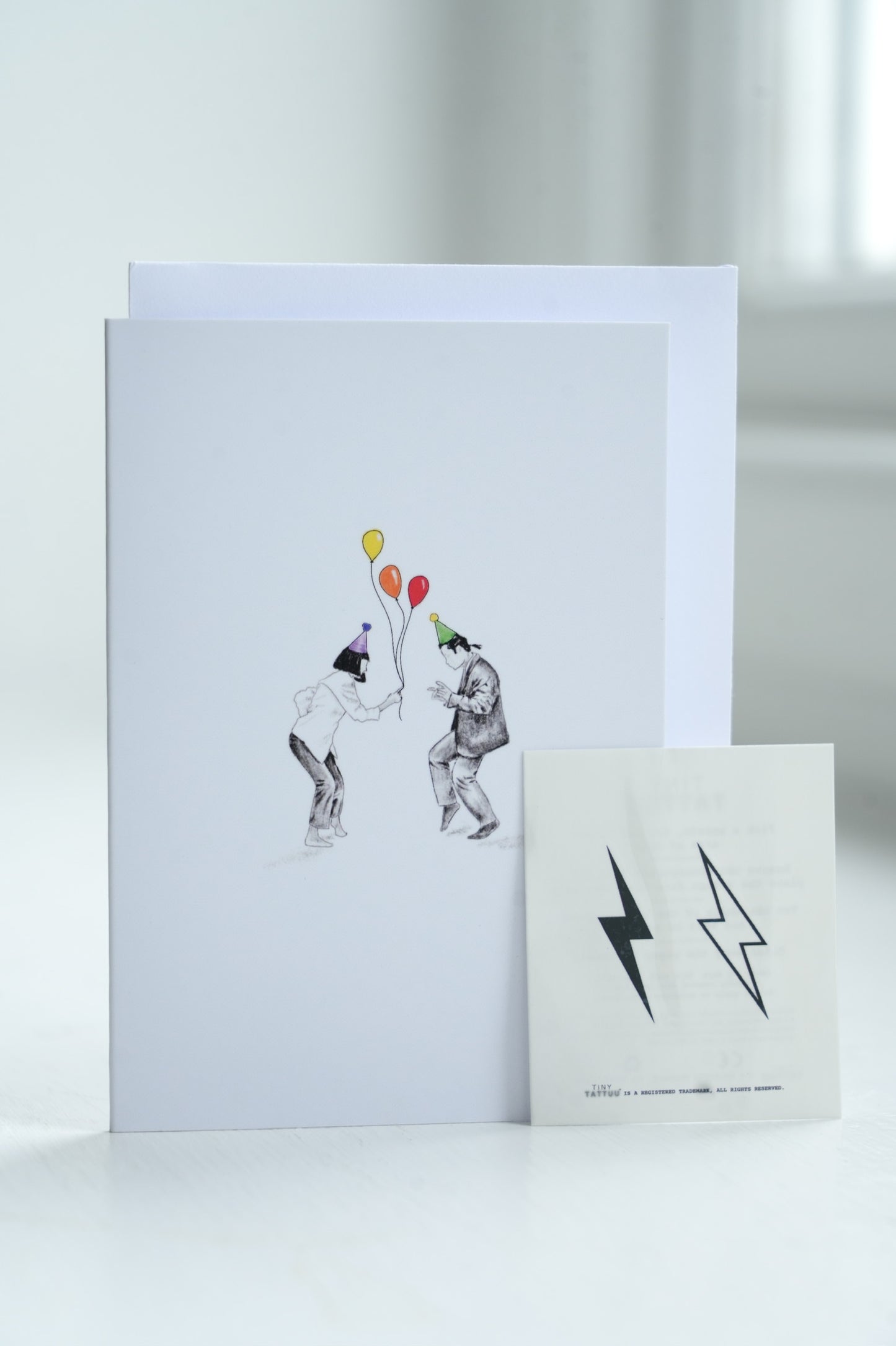 love Dancing Card