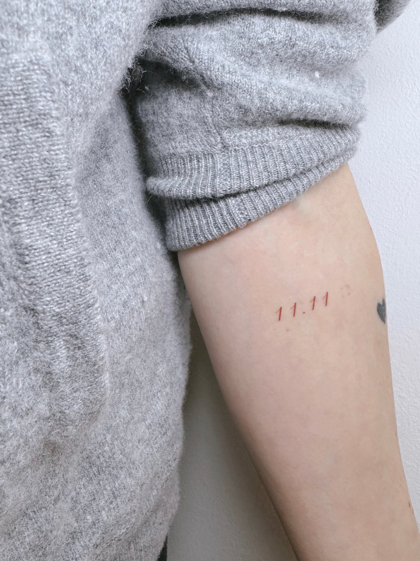 11.11 temporary tattuu