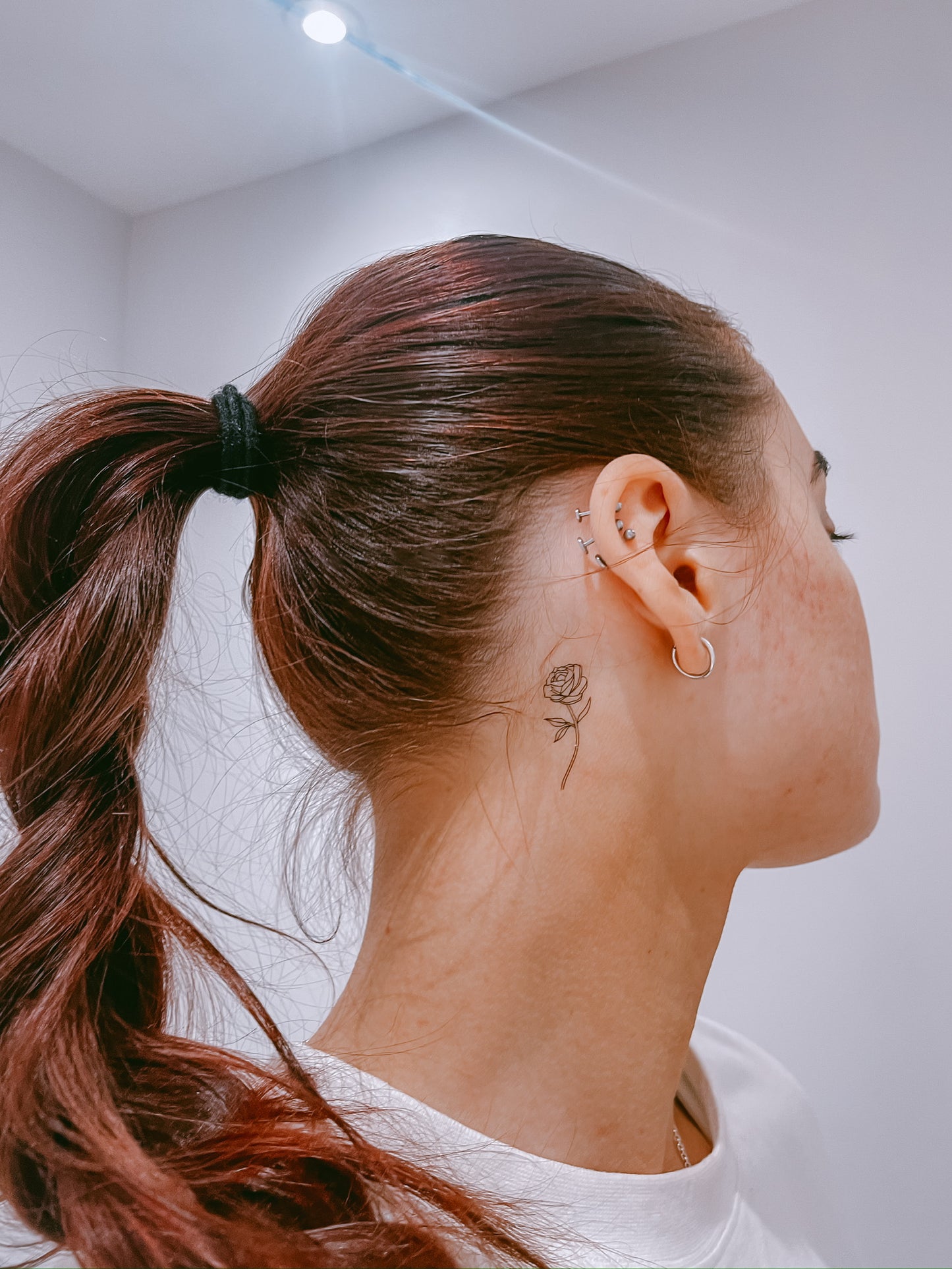 rose temporary tattuu