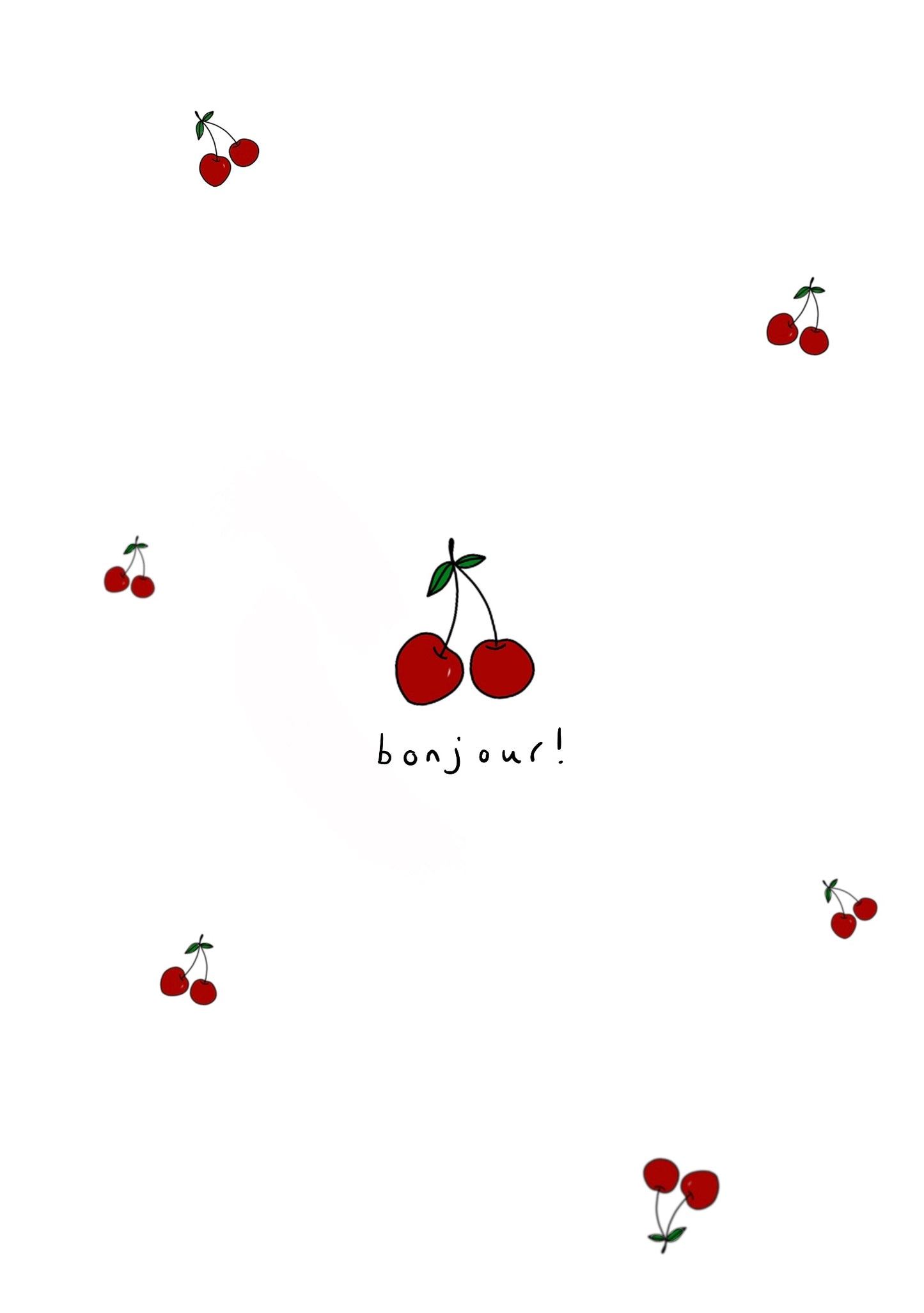 bonjour card