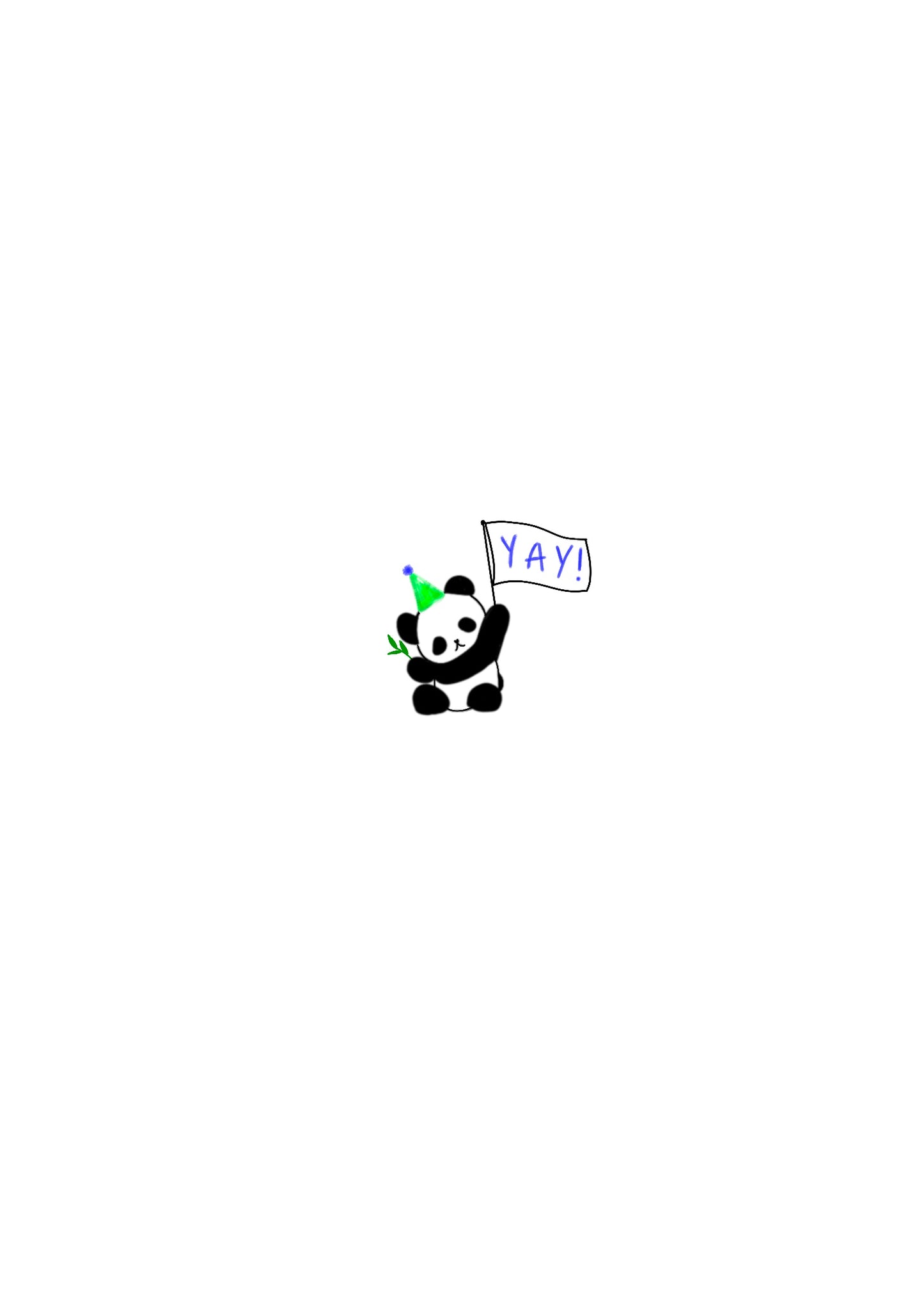 yay! panda card