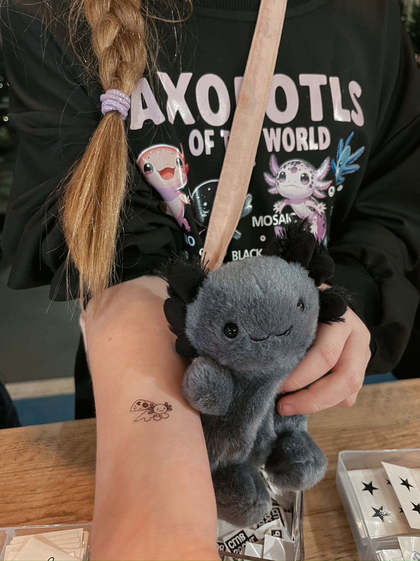 axolotyl type 1 diabetes charity temporary tattuu