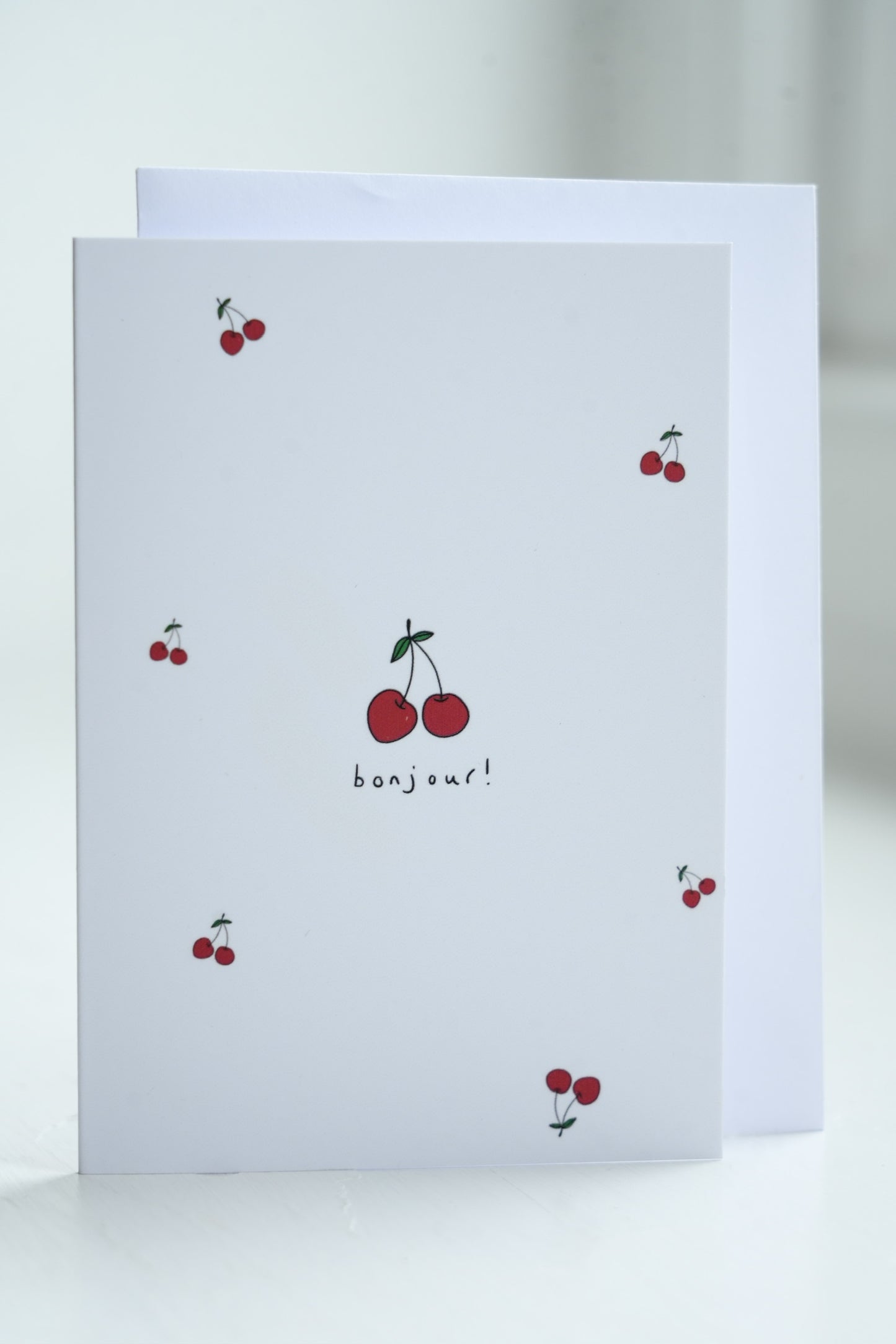 bonjour card