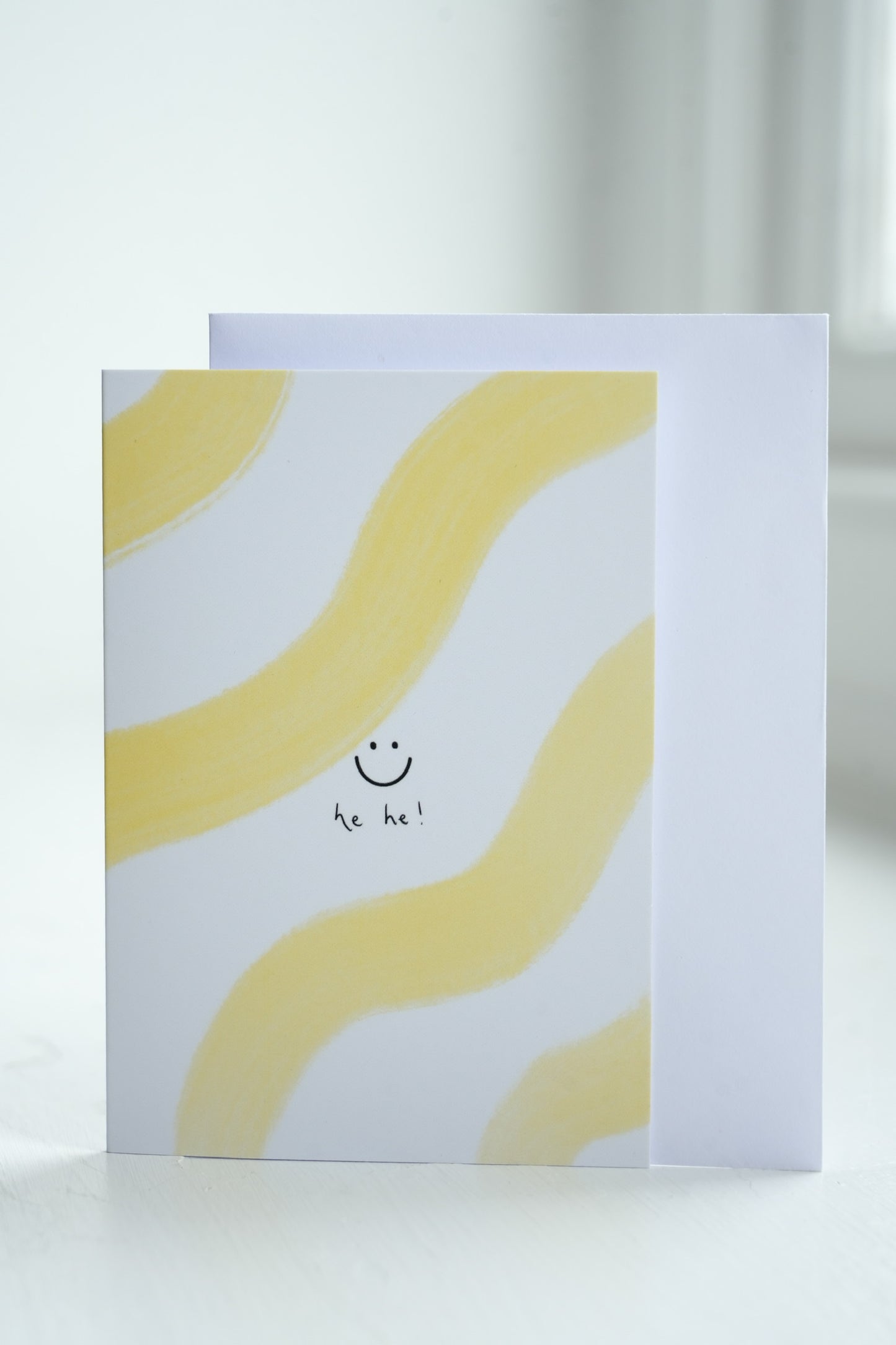 smiley card