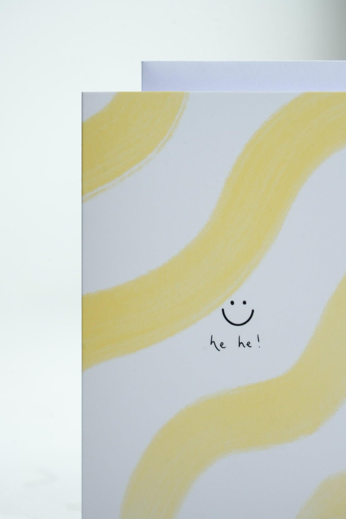 smiley card