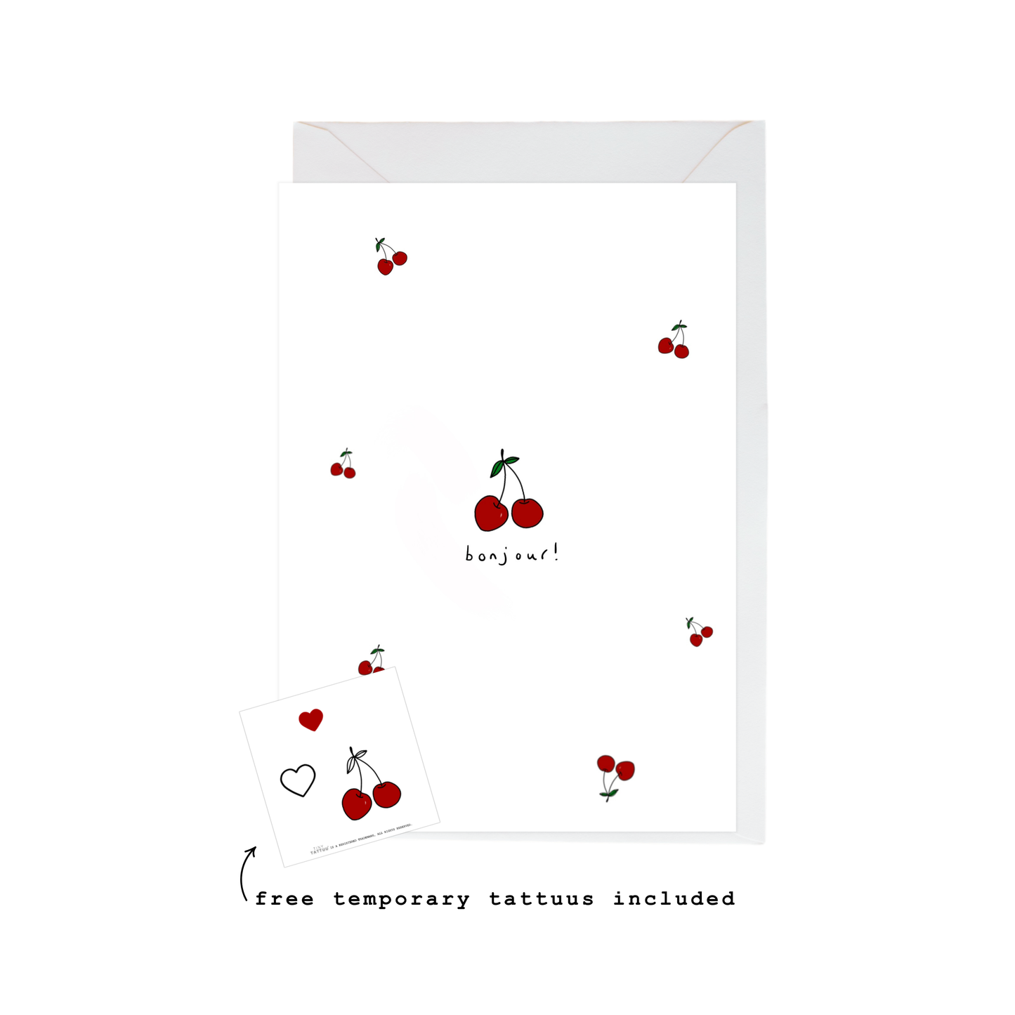 bonjour card