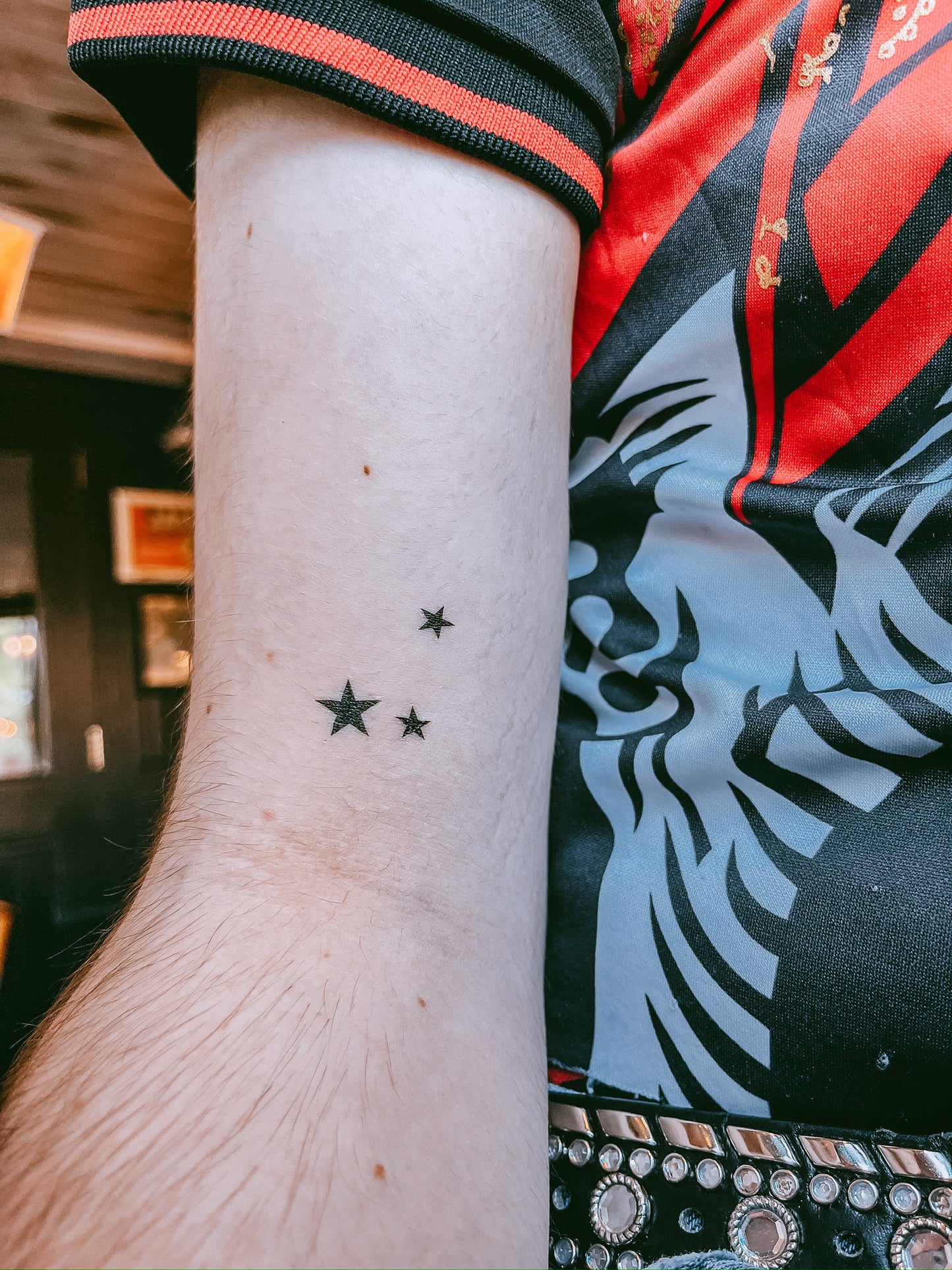 stars temporary tattuu