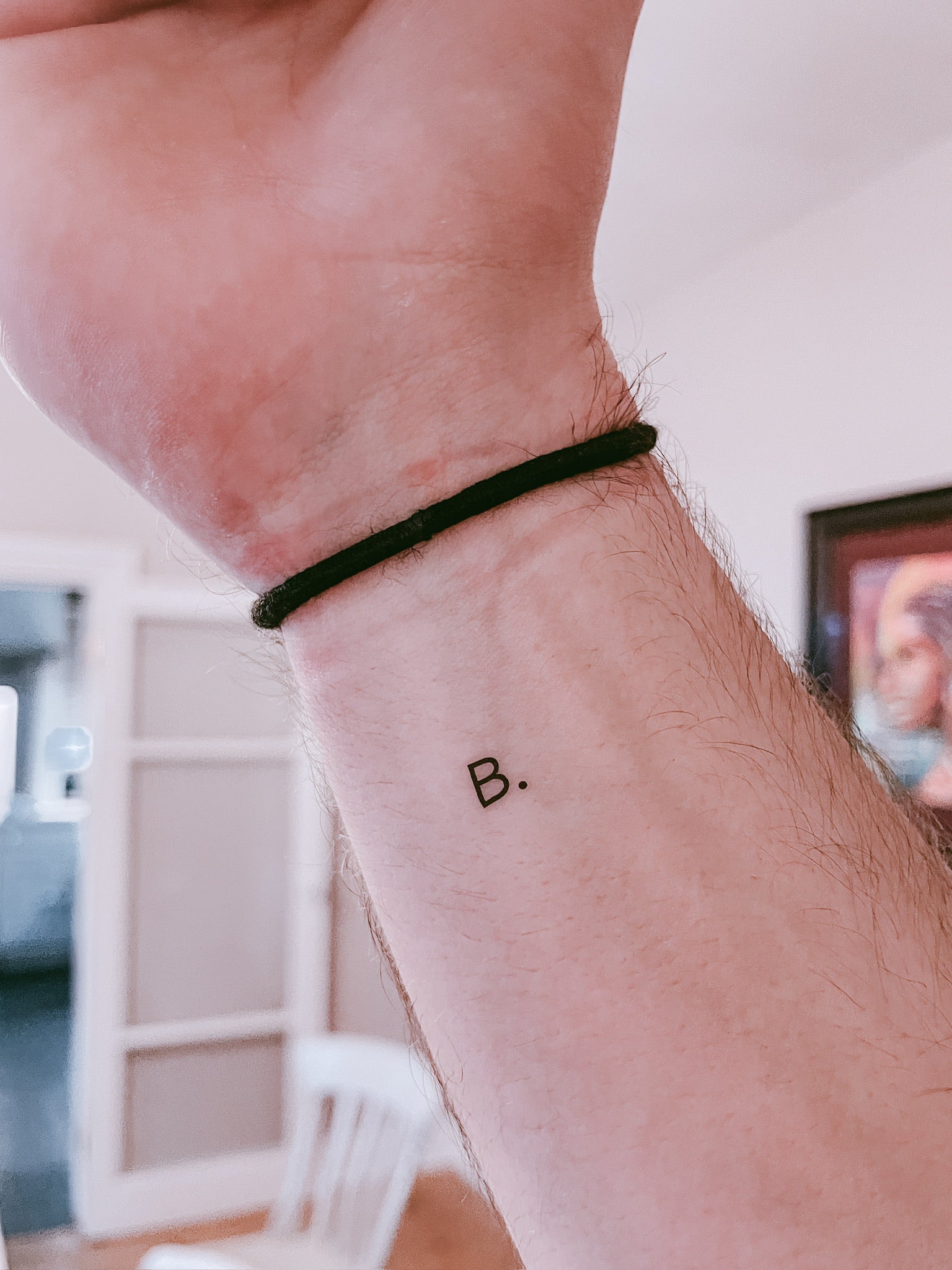 . letter tattoos