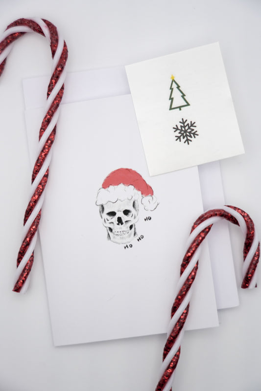 ho ho ho christmas card