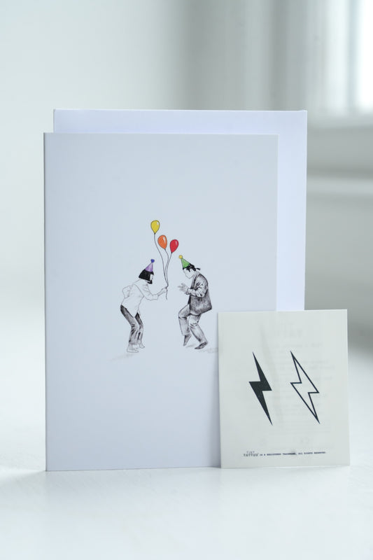 love Dancing Card