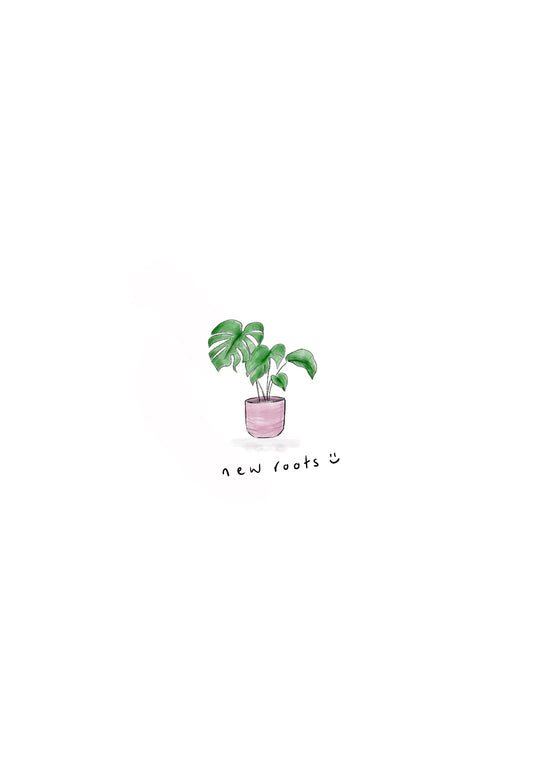 new roots card