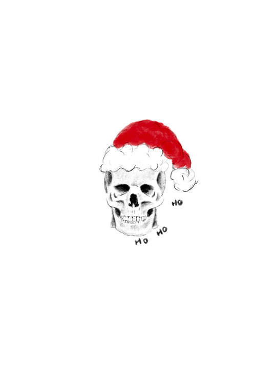 ho ho ho christmas card