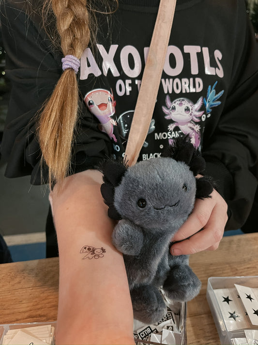 axolotyl type 1 diabetes charity temporary tattuu