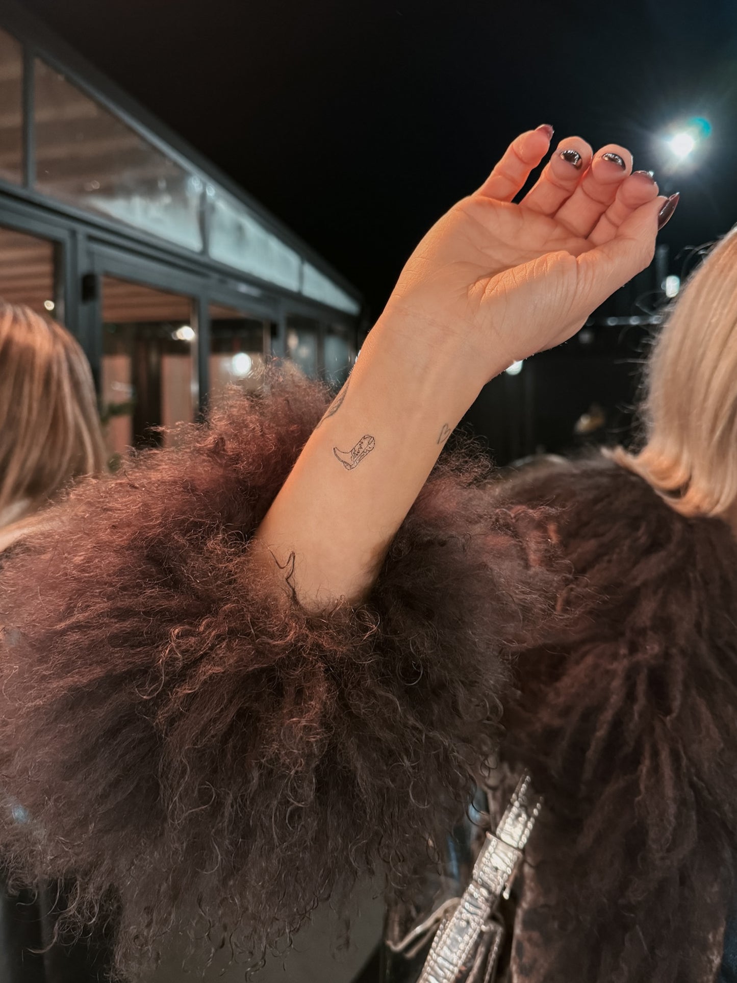 cowboy temporary tattuu
