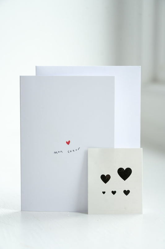 mon coeur card
