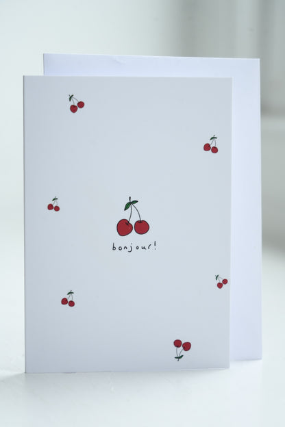 bonjour card