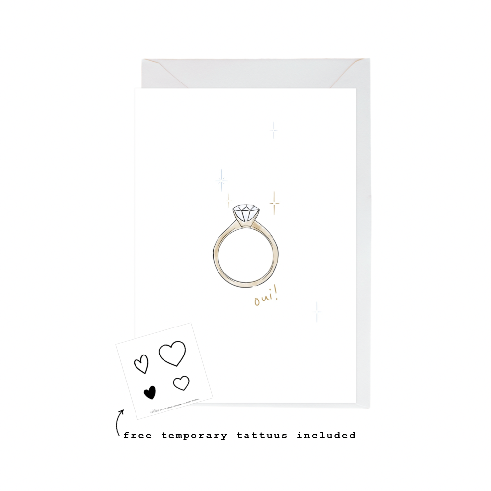oui! card