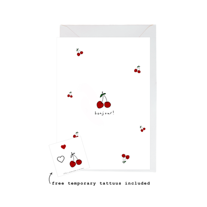bonjour card