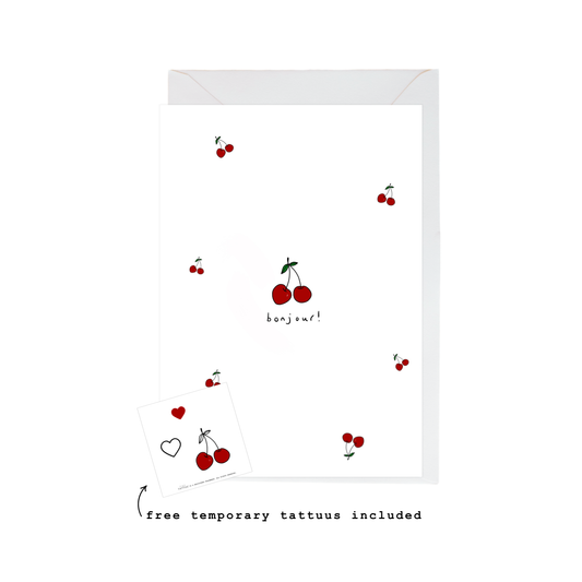 bonjour card