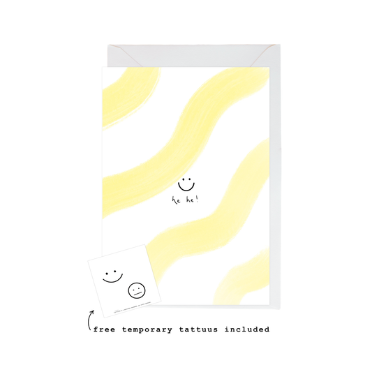 smiley card