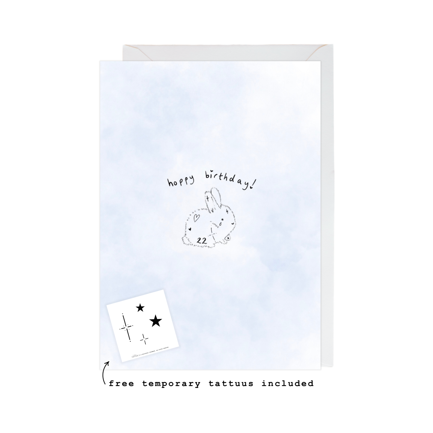 hoppy birthday card