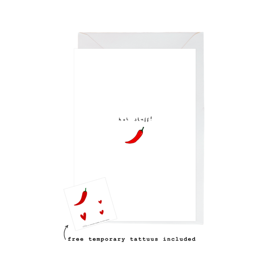 hot stuff! card