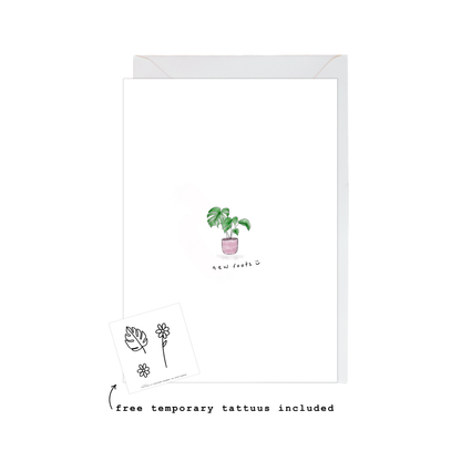 new roots card