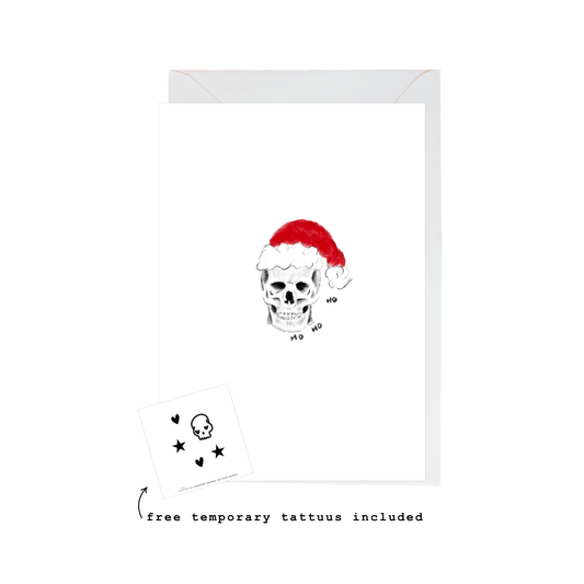 ho ho ho christmas card